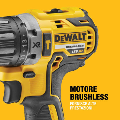 XR 18V Hammer Drill DCD796P2‑QW