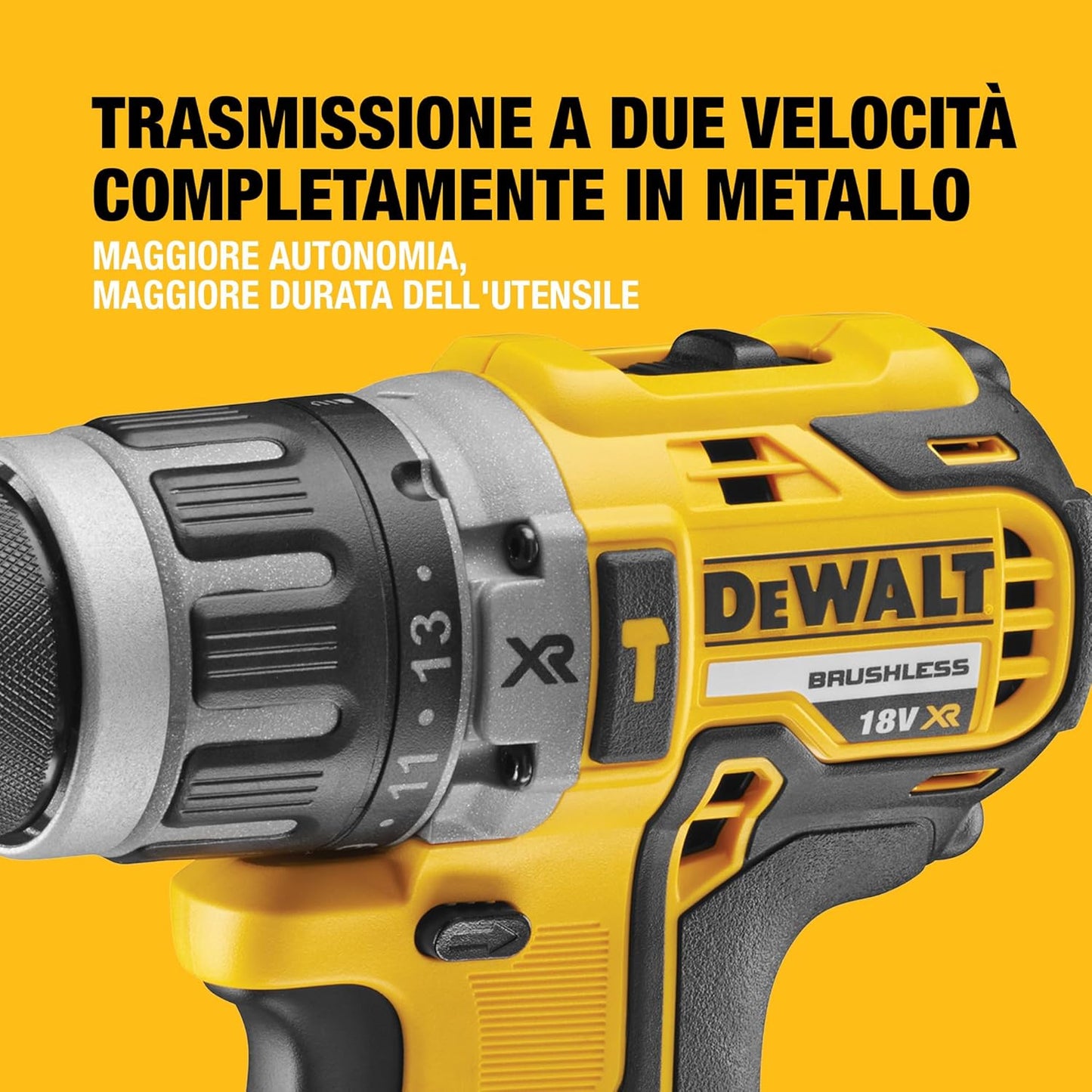 XR 18V Hammer Drill DCD796P2‑QW